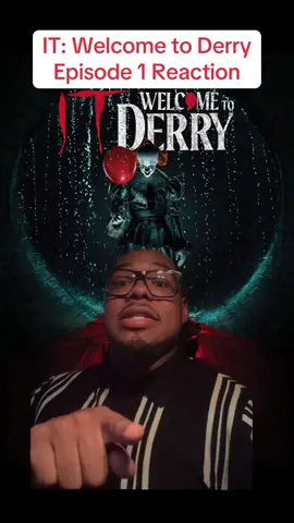 Pennywise is coming different in this Series 😭 #fyp #itwelcometoderry #pennywise #hbomax #reviews 