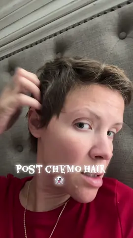 What are we doing with our hair. Send help  . #chemohair #cancer #bald #fyp 