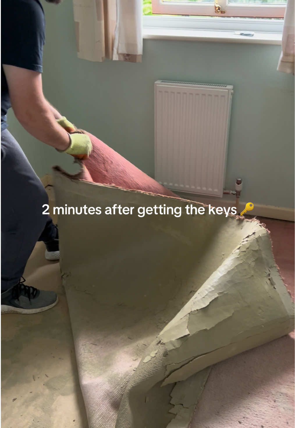 Why waste time? Am I right?  #hometransformation #homedecor #homeoffice #newhomeowners 