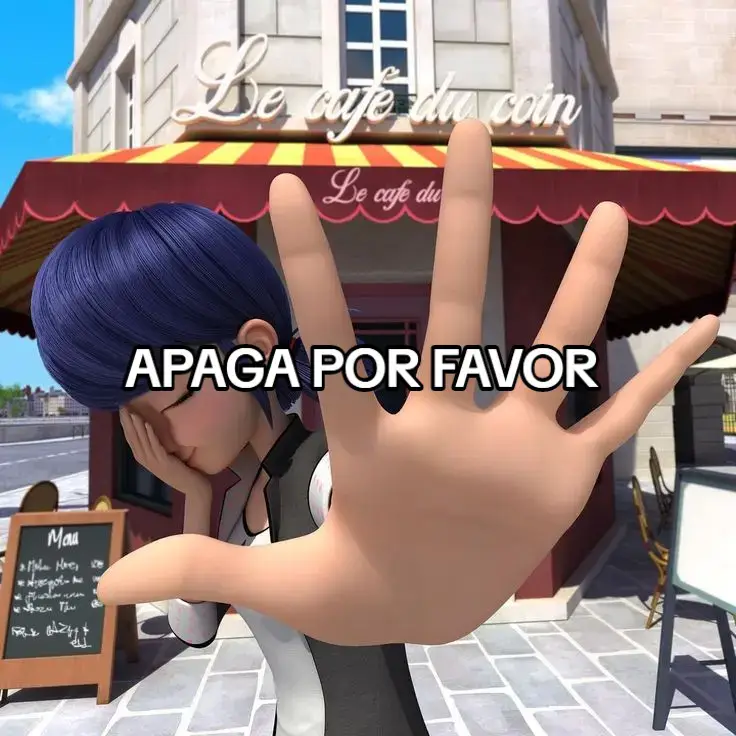 APAGA POR FAVOR #miraculous #fy #marinette 