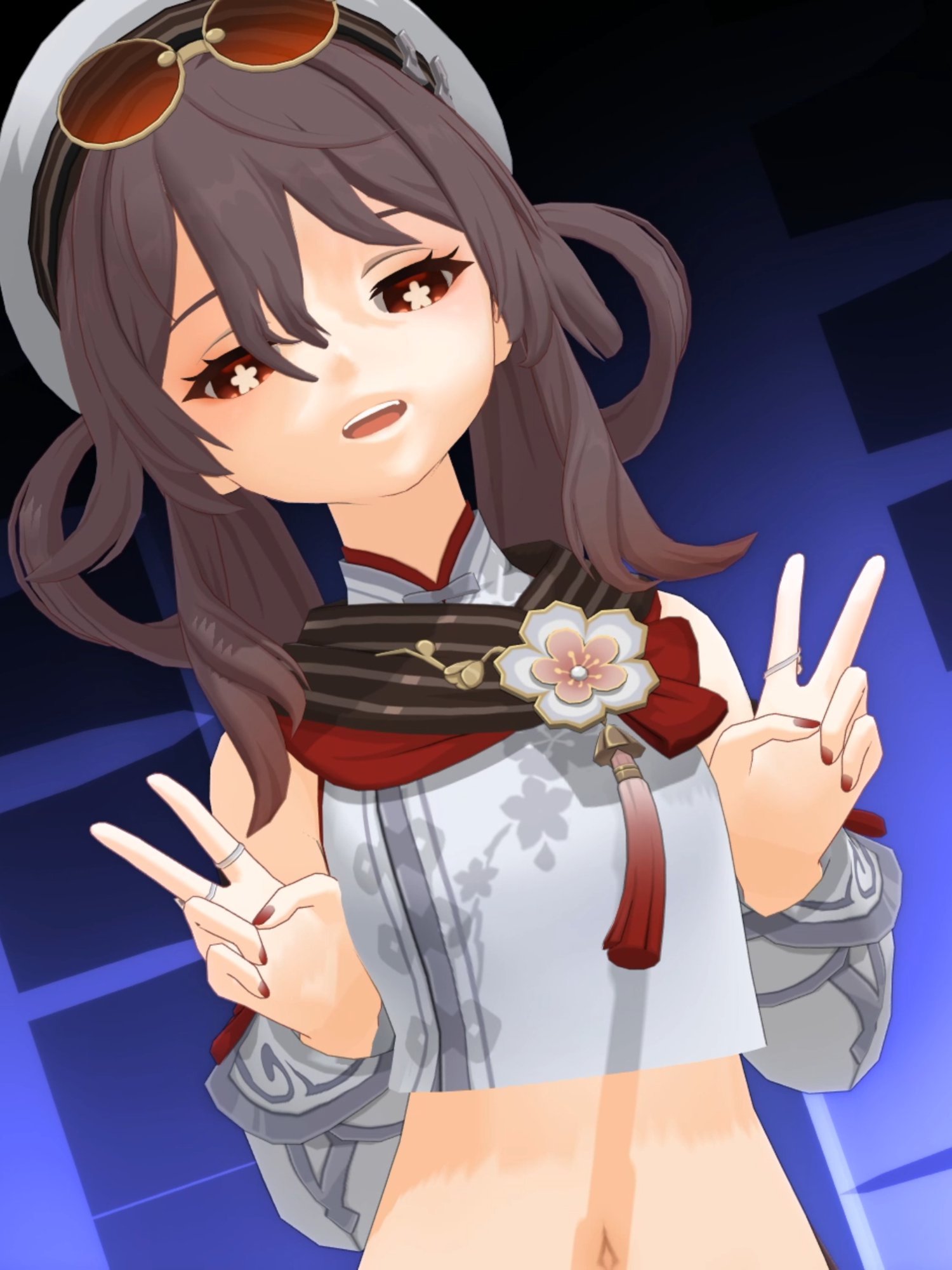 Hu Tao Automotivo Dimensao Intergalactica #GenshinImpact #HuTao