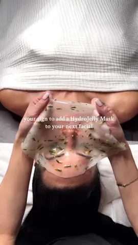 your sign to book the ultimate Skin Experts facial experience ✨ add a HydroJelly® Mask to your next facial for that next-level glow. Featured: our Glow On Signature Facial with the Skin Warrior Ageless HydroJelly® Mask — calm, restore, and strengthen your skin barrier for the glow that lasts 💧 #hydrojellymask #mask #facemask #facial #glowingskin 