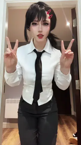 Kobeni dance  #csm #kobeni #chainsawman #csmcosplay #cosplay 