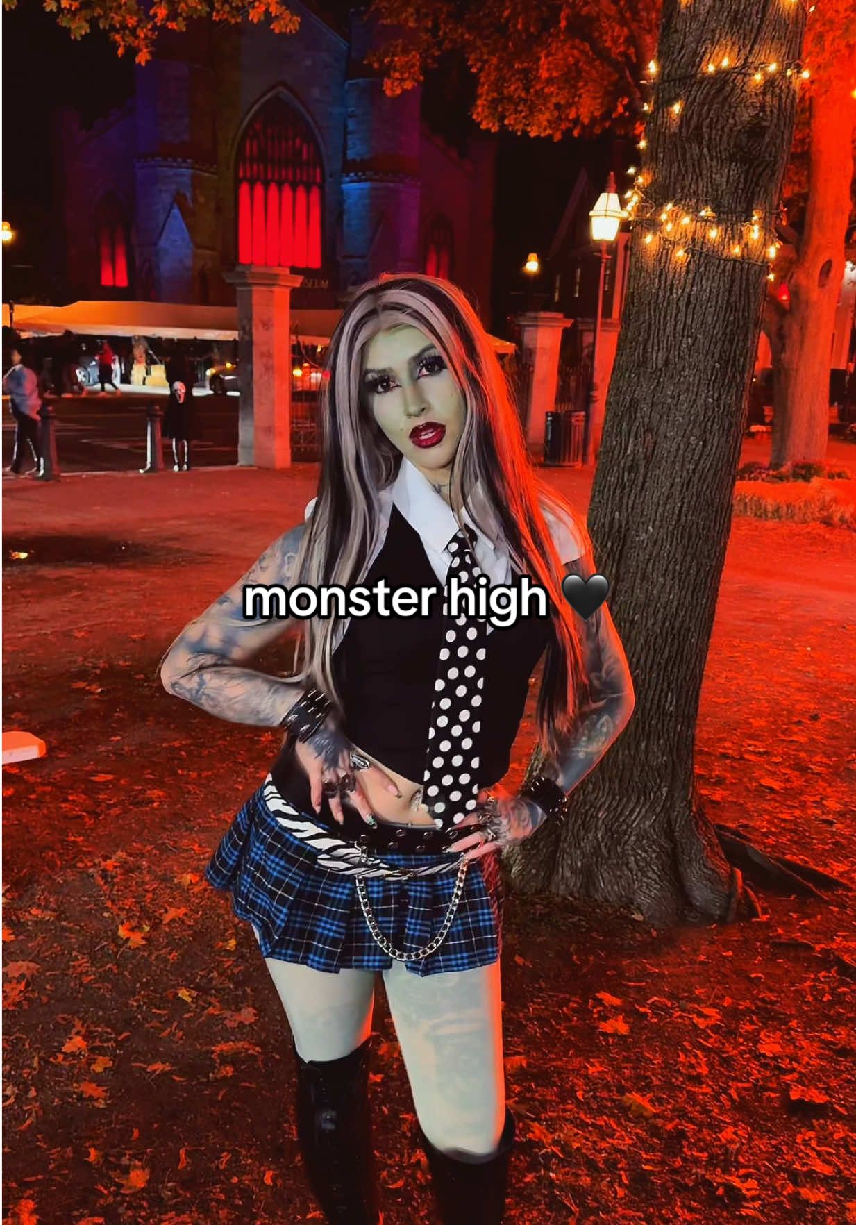 frankieeeee <3 #monsterhigh #frankiestein #monsterhighcosplay 