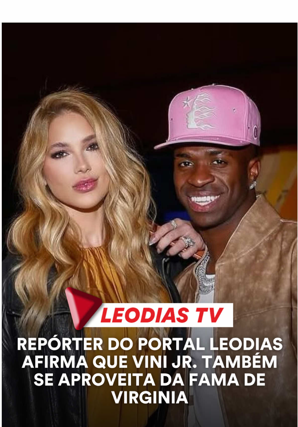 Monique Arruda, repórter do portal LeoDias, estava com a língua afiada no 