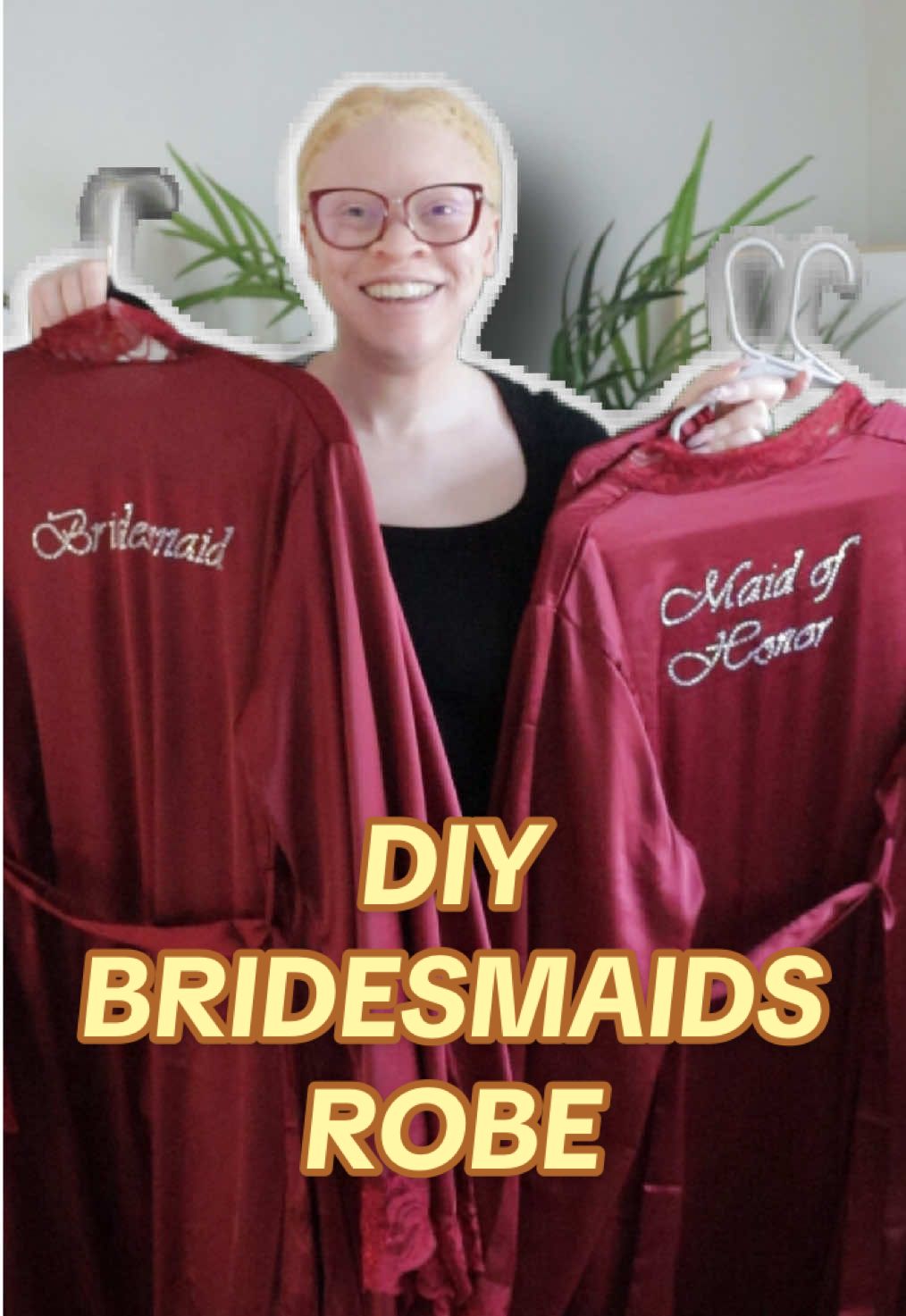 Let’s make my bridesmaids' robes! These robes are one of the gifts that I will be including in my bridesmaids proposal bags! 💗 . #bridesmaid #bridesmaidrobes #robes #bridesmaidgift #bridesmaidgifts 