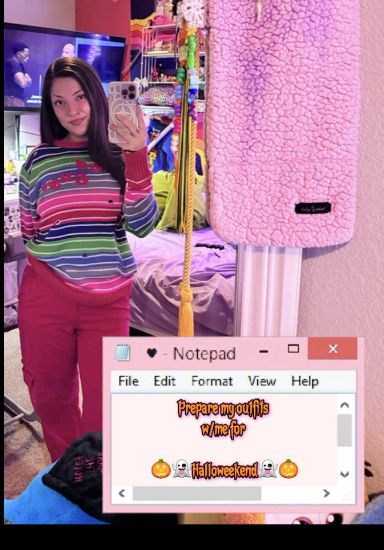 these count as costumes right?? 🌚 #halloweenvibes #girlythings #fallfits #spookyseason #halloweenlook  & yes ik the audio is kind’ve bad 🚶🏽‍♀️