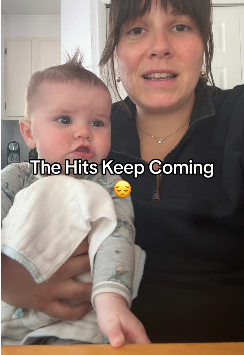 Liking, commenting, and sharing helps so much. If you are able to do more, all the info is in the linktree on my bio. I can’t believe another thing has come up when we’re so close to having our life back. Things were so different before this pregnancy. I don’t have any regrets, but I also have no idea how to get ahead again. I’m doing everything I know how to and it’s not enough. 😔 #singlemom #struggle #help #herewegoagain #mybabies 