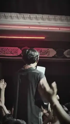 ليله ويه حسين اخر ليله #امجد_الشغانبي #أجود_الكعبي 