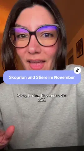 Wie fühlst du die Skorpion-Vibes? Schreib’s in die Kommentare – oder hol dir dein November-Reading. #SkorpionSeason #AstroTikTok #AstroUpdate #MerkurRetrograde #UranusRetrograde 