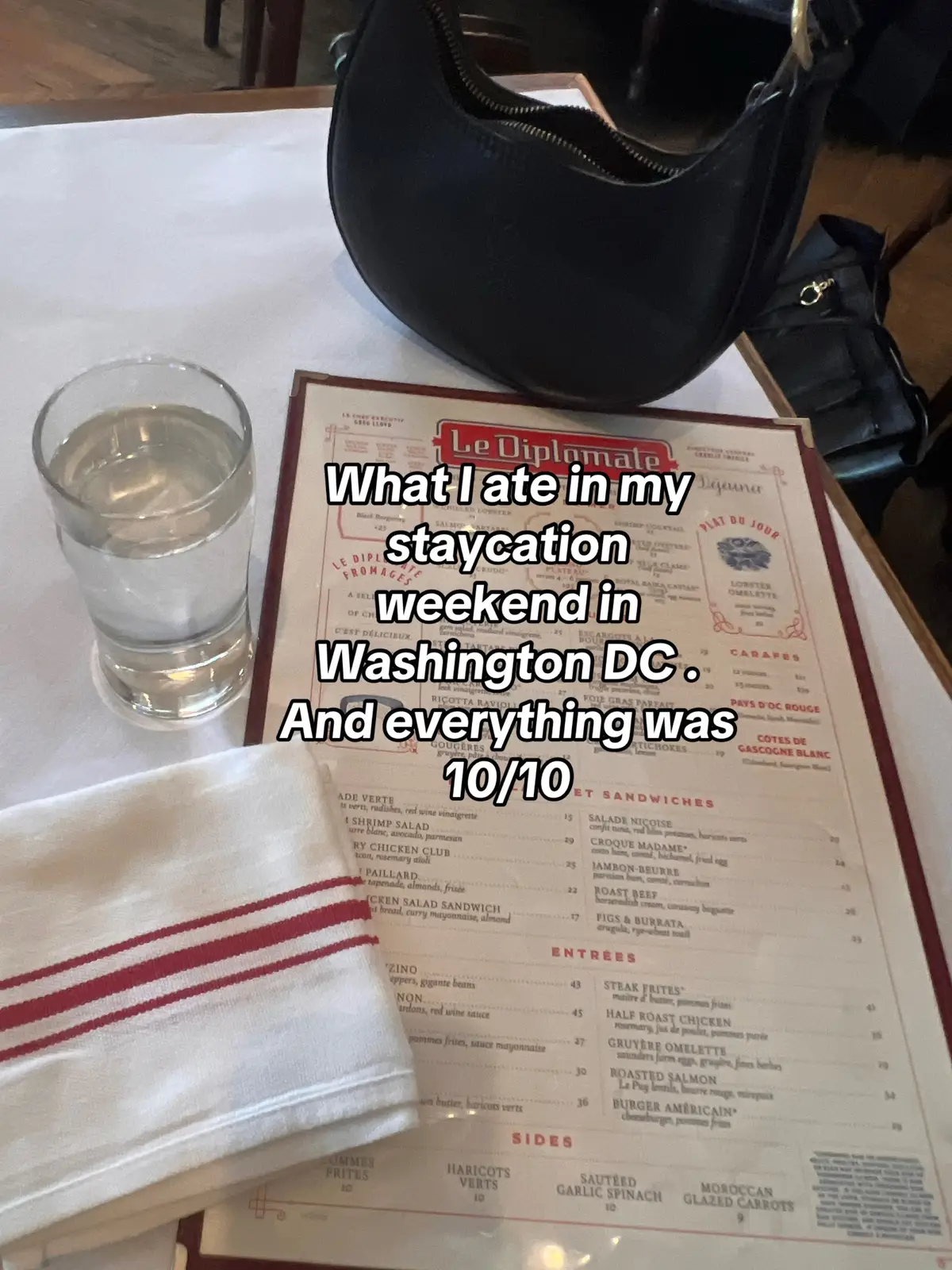 I wanna go back to every single one of these places already 😩 1. @Le Diplomate Official  2. @Zaytinya restaurant and cafe  3. @Dolcezza  4. @Boqueria  5. @BRESCA 