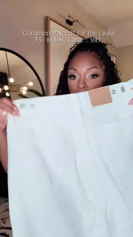 Levi inspired jeans but without the price! These adjustable waist jeans were made for curvy girls!! I need 14 pair of them immediately! @Nextrys Size Reference: 5’5 | 160lbs | Large “29” | 38D #founditonamazon #amazonfinds #amazonfashion #amazonjeans 