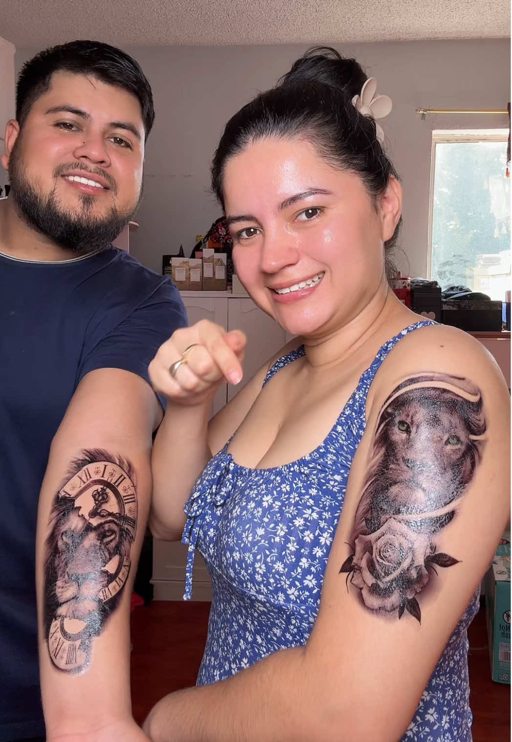 Tatuajes temporales #tattoos #temporarytattoo 