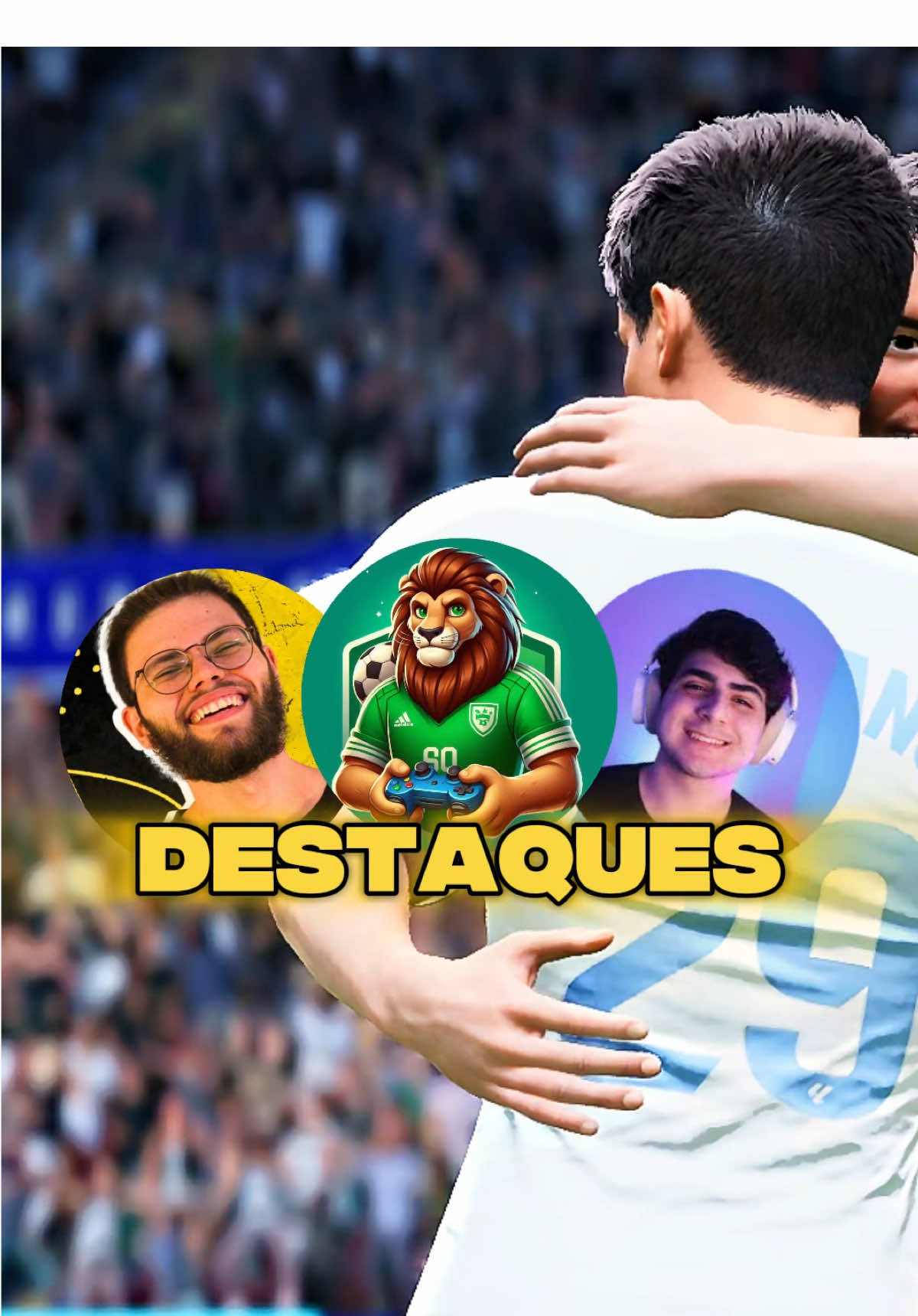 Contrate os DESTAQUES dos Nossos Modo Carreira no FC26!!! #fifa #eafc #fc26 #eafc26 #modocarreira 