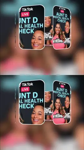 Mental health check in with Aunt D#MentalHealth#ptsd#depressionanxiety#depressed#fyp 