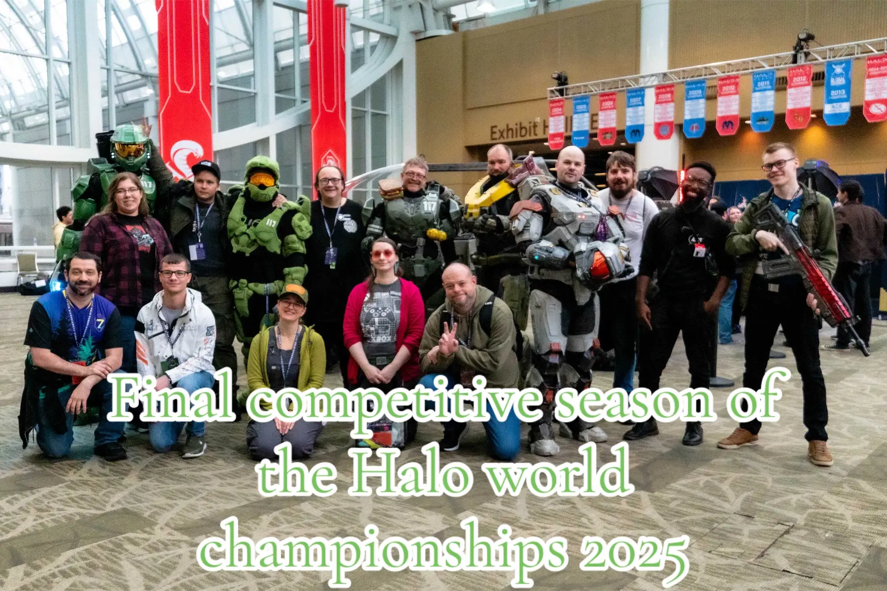 It has been three amazing years working alongside these beautiful people 2025 ending this competitive season for the last time!  Halo, has been a part of my life for 24 years and I’m happy it has continued to stay part of my life… #HaloWorldChampionships2023 #HaloWorldChampionships2024 #HaloWorldChampionships2025  #WashingtonState  #Memories  