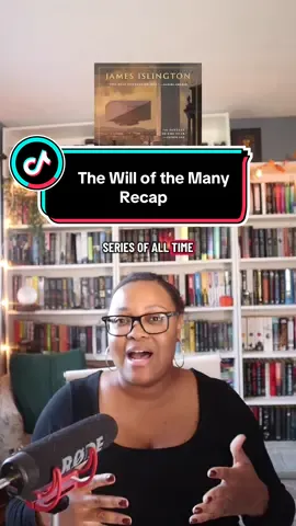 Get ready for The Strength of the Few with a brief recap of The Will of the Many. Thank you @Saga Press Books 🛸🧙🏿‍♀️🔪! #thewillofthemany #thestrengthofthefew #epicfantasy #fantasybooktok #jamesislington 