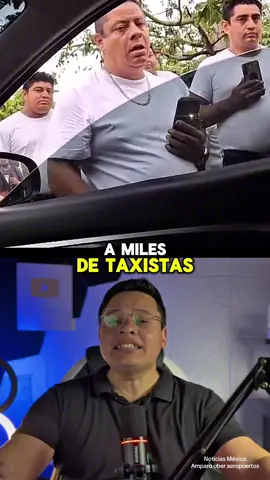 Hoy en noticias de México: Uber gana amparo que le permite recoger pasajeros en los aeropuertos de México. Taxistas amenazan con manifestaciones contra Uber #taxistas #noticiasmexico #ubermexico #uber #armandogalera