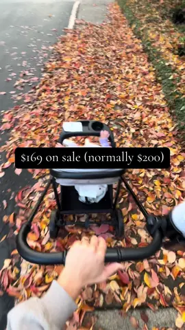 Replying to @rodicaj5 I personally don’t think it’s flimsy ❤️ Don’t miss the sale!!! 🥰 #mompush #stroller 