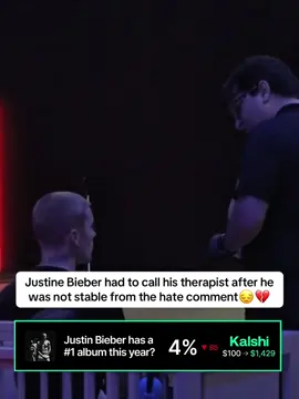 I pray he’s okay #justinbieber #fyp #kalshi #sad #therapist 
