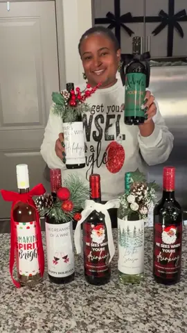 Let's take wine gift giving to the next level this season with these gorgeous labels and ornaments. I've had a few people ask about removing the labels, and honestly, it depends on the brand. Mine come off easily, but goo be gone saves the day for tricky ones. Got questions? Let me know.