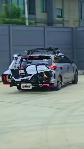 #โรงงานผลิตแร็คบรรทุกมอเตอร์ไซค์ #มีตัวแทนจำหน่ายติดตั้งทั่วทุกภาคของประเทศ #แร็คบรรทุกมอเตอร์ไซค์ #แร็คบรรทุกมอเตอร์ไซค์Yaris 