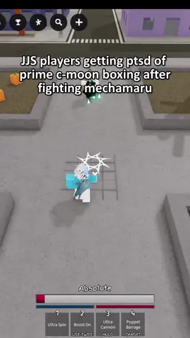 Mechamaru is CRAZY in this update 💔 #jjs #jjk #roblox #funny 