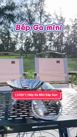 ( LOẠI 1 ) Bếp Ga Mini Gấp Gọn#bepga#bepgas #bepgamini #dexuat #xuhuongtiktok 