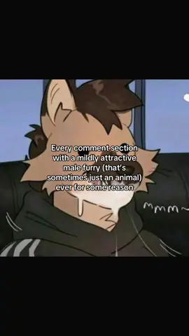 I REALLLYYY HATE THE INE GOING “mmmm” and the white kne with the phone is almost just incst WHATS WITH FURRIES AND GROSS ILLEGAL SHIT #relatable #real #xyzbca #dogboy #germanshepherd 