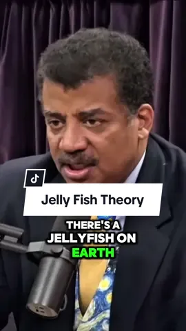 Jelly Fish Theory 🪼#creatorsearchinsights  #Science #space #jellyfish #jelly   