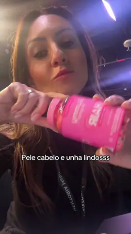 Que delícia cabelo pele e unha perfeitos com essa fominha delícia 