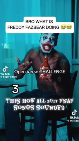 “I’m Freddy Fazbear❤️‍🩹”#meme #fnaf #fnafedit #fyp #freddyfazbear @BugDroidCell 