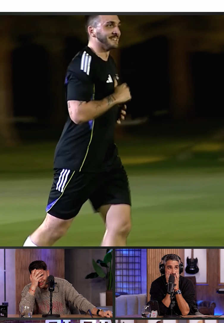 @C0ker ?? El único delantero que no mete goles ❌ @Gastón Edul #gastonedul #c0ker #olgaenvivo #entretenews #golgana 