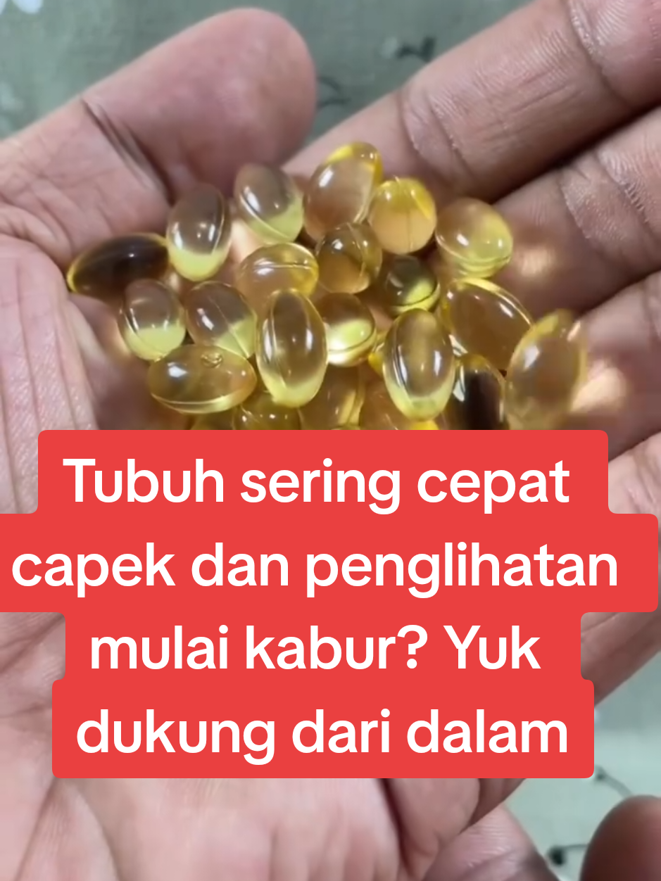 Tubuh sering cepat capek dan penglihatan mulai kabur? Yuk dukung dari dalam 💛#VitaminD3K2A #SuplemenHarian #NutrisiTubuh #TulangKuat #MataSehat 