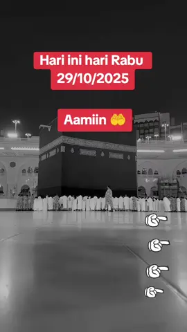 Hari ini hari Rabu 29/10/2025