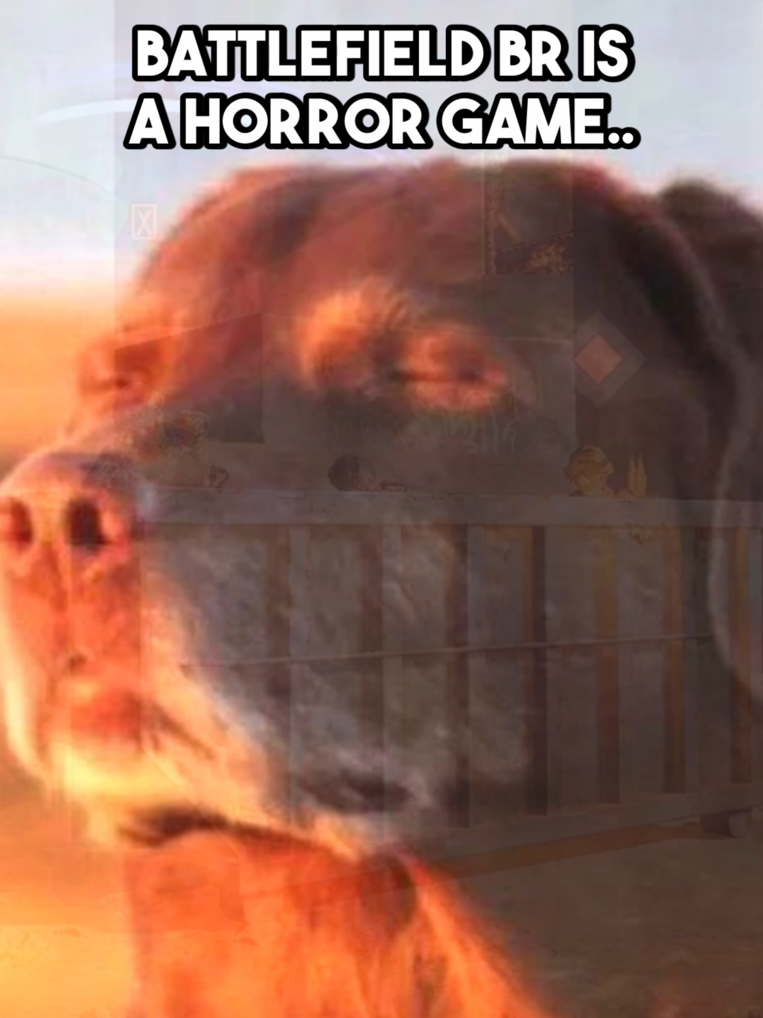 popped out at me like dugtrio #battlefield#battlefield6 #redsec