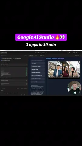 🚨 @Google just leveled up again. The new AI Studio update is wild. I built three apps in ten minutes using their own Google integrations. They’ve gone all in on AI powered building, and now you can connect anything from the entire Google suite in minutes. No coding. No tech. Just tell it what you want and it builds. This isn’t no code anymore. It’s vibe coding madness. Google is making every other builder and tools look ancient. First Gemini, then Opal, now AI Studio. This is the full takeover. #googleai #aistudio #opal #nocode #vibecoding  