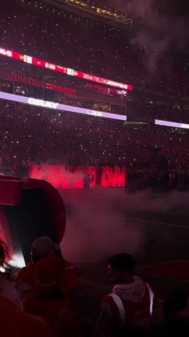 First ever chiefs game! 12 hours later and we had a blast! Talk about an electric atmosphere ⚡️#chiefskingdom #chiefs #arrowheadstadium #chiefsvscommanders #fyp 