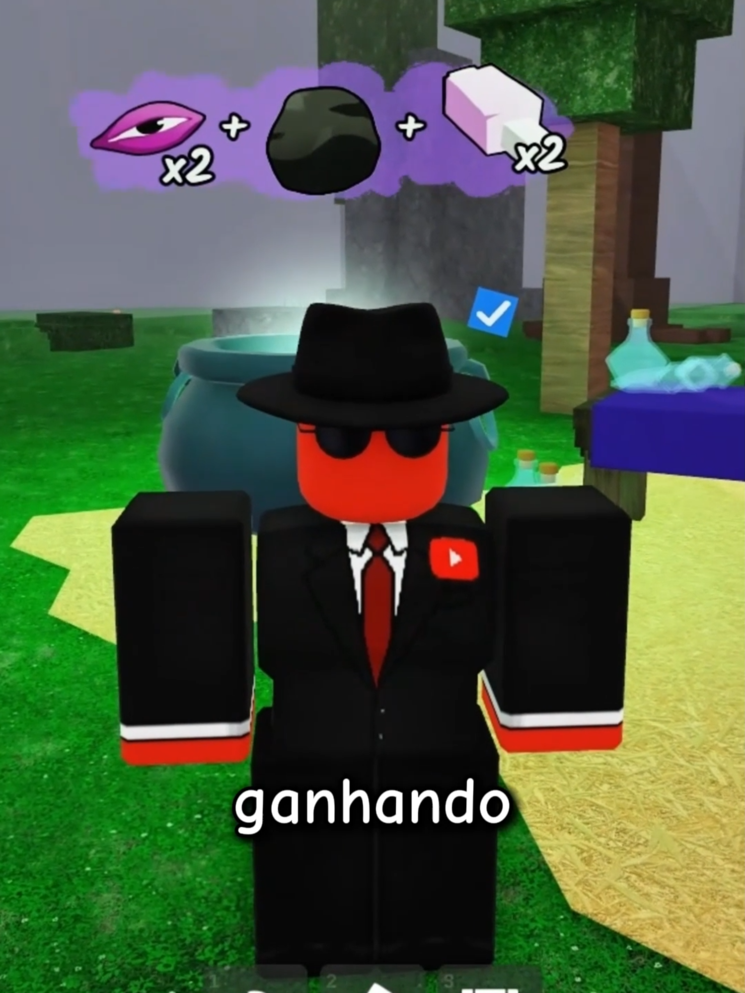 fiz a maior loucura no 99 noites na floresta! #99noitesnafloresta #robloxfyp #gameplay