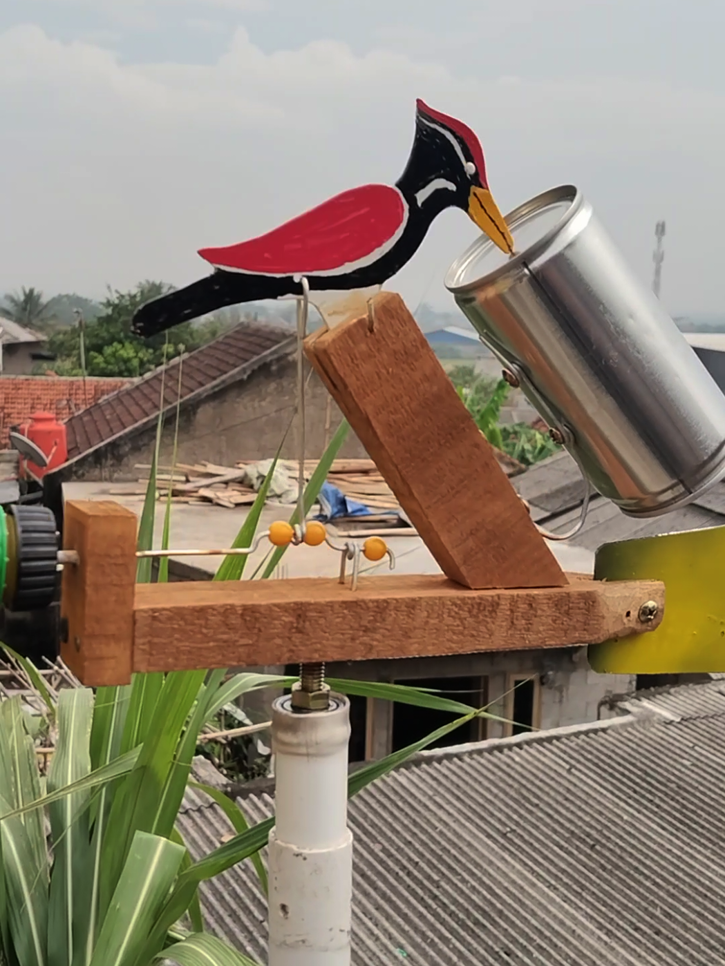 di order kincir angin burung pelatuk#burungpelatuk #kerajinantangan #kincirangin #irwanahandcraft #LiveOutlandish 