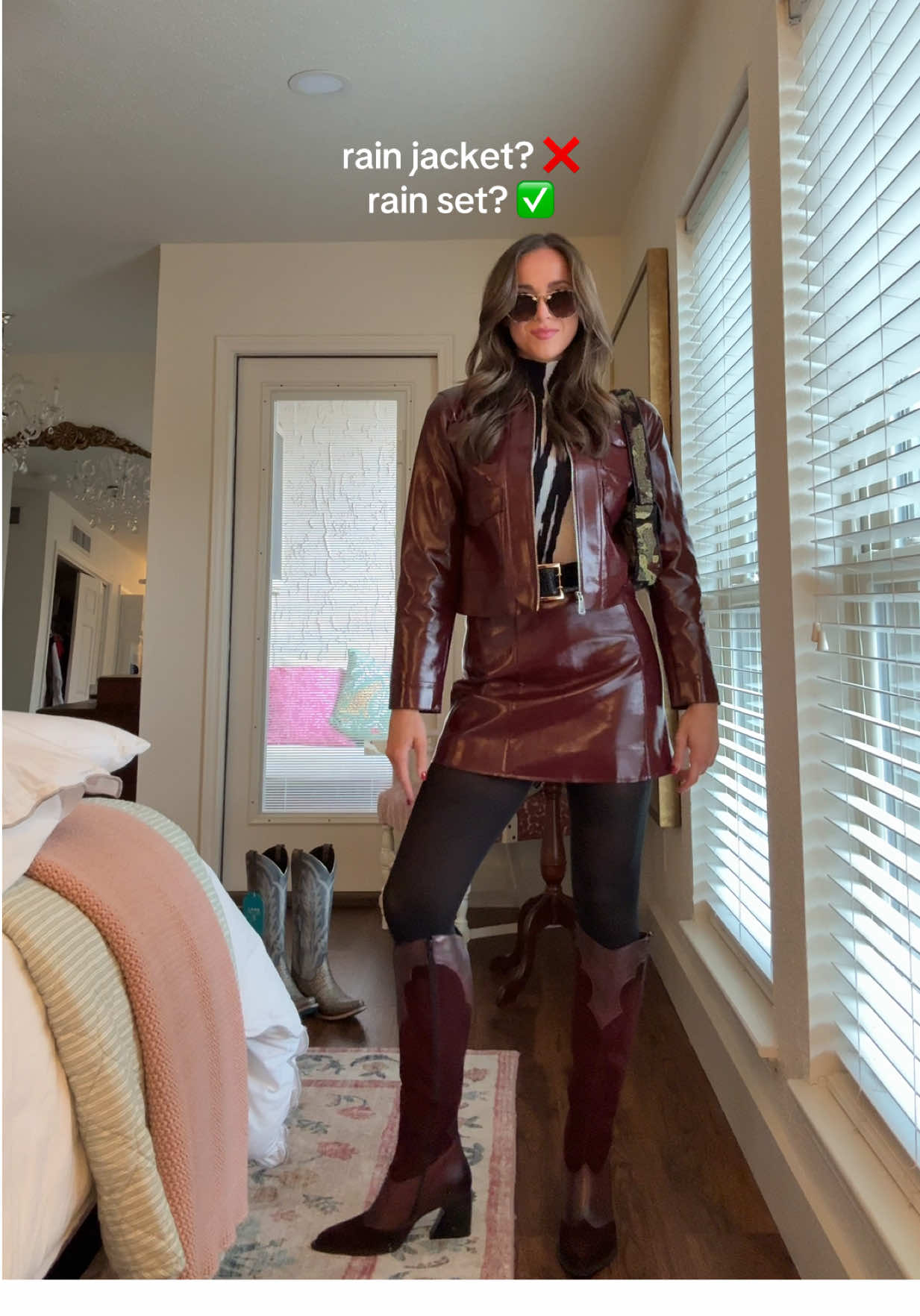 just added these boots to my collection and they’re my newest obsession 