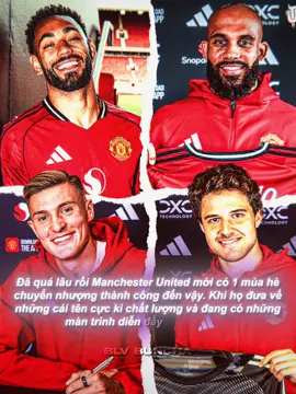 MU đang sở hữu những tân binh cực kì chất lượng 👏❤️ #blvbuncha #manchesterunited #bongda #thethaomoingay #edit 