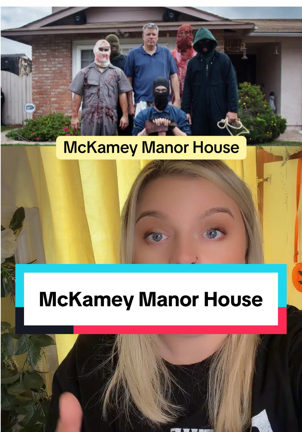McKamey Manor House in Tennessee 😮 #mckameymanor #mckameymanortruth #hauntedhouse #scarystories #horrorhouse 