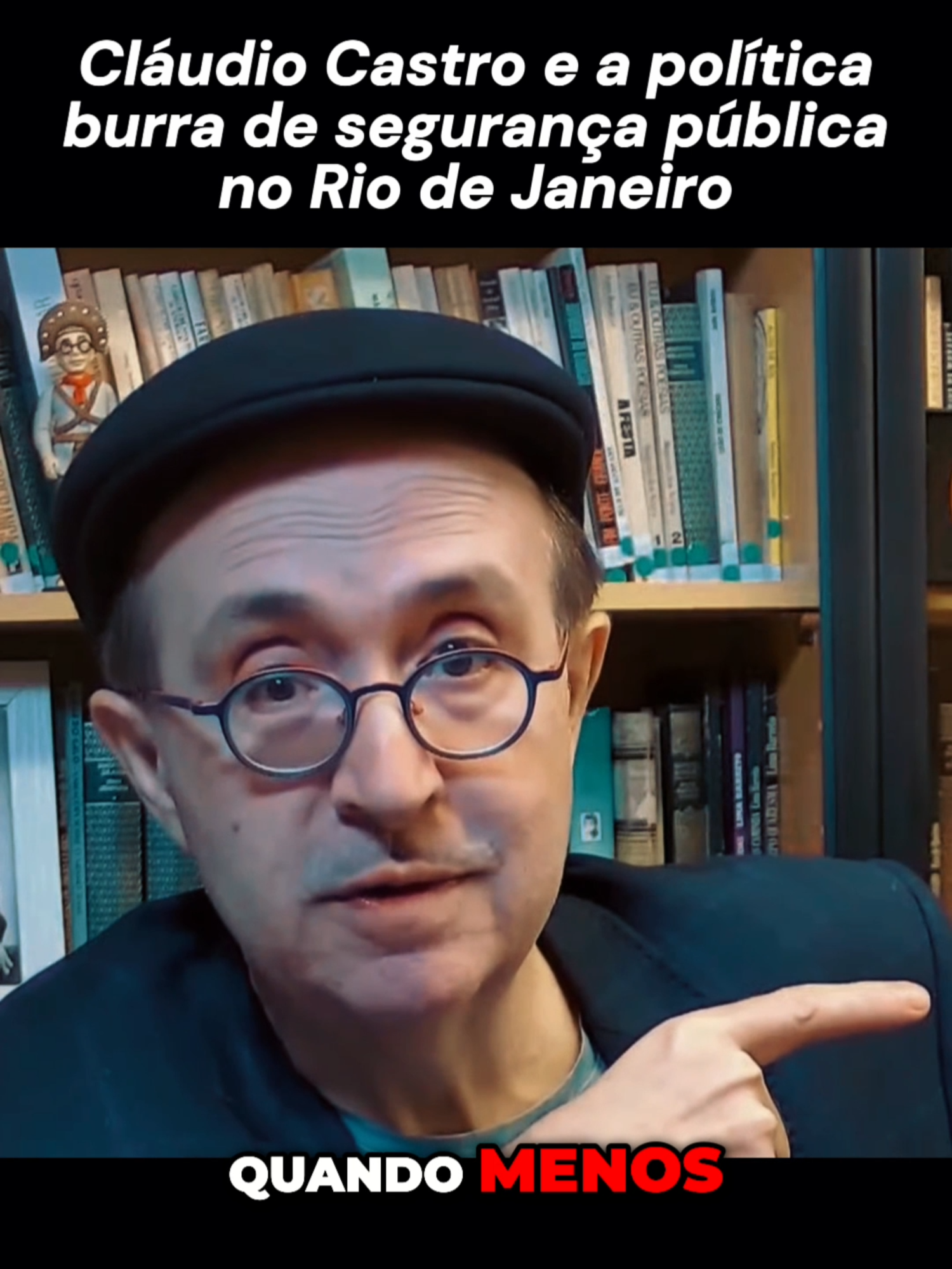 A Operação desastrosa de Cláudio Castro no Rio de Janeiro #politica #reinaldoazevedo #lula 