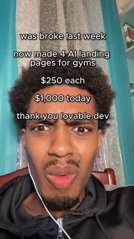 No more broke boy, thank you Ai #ai #nocode #art #rich #aitools 