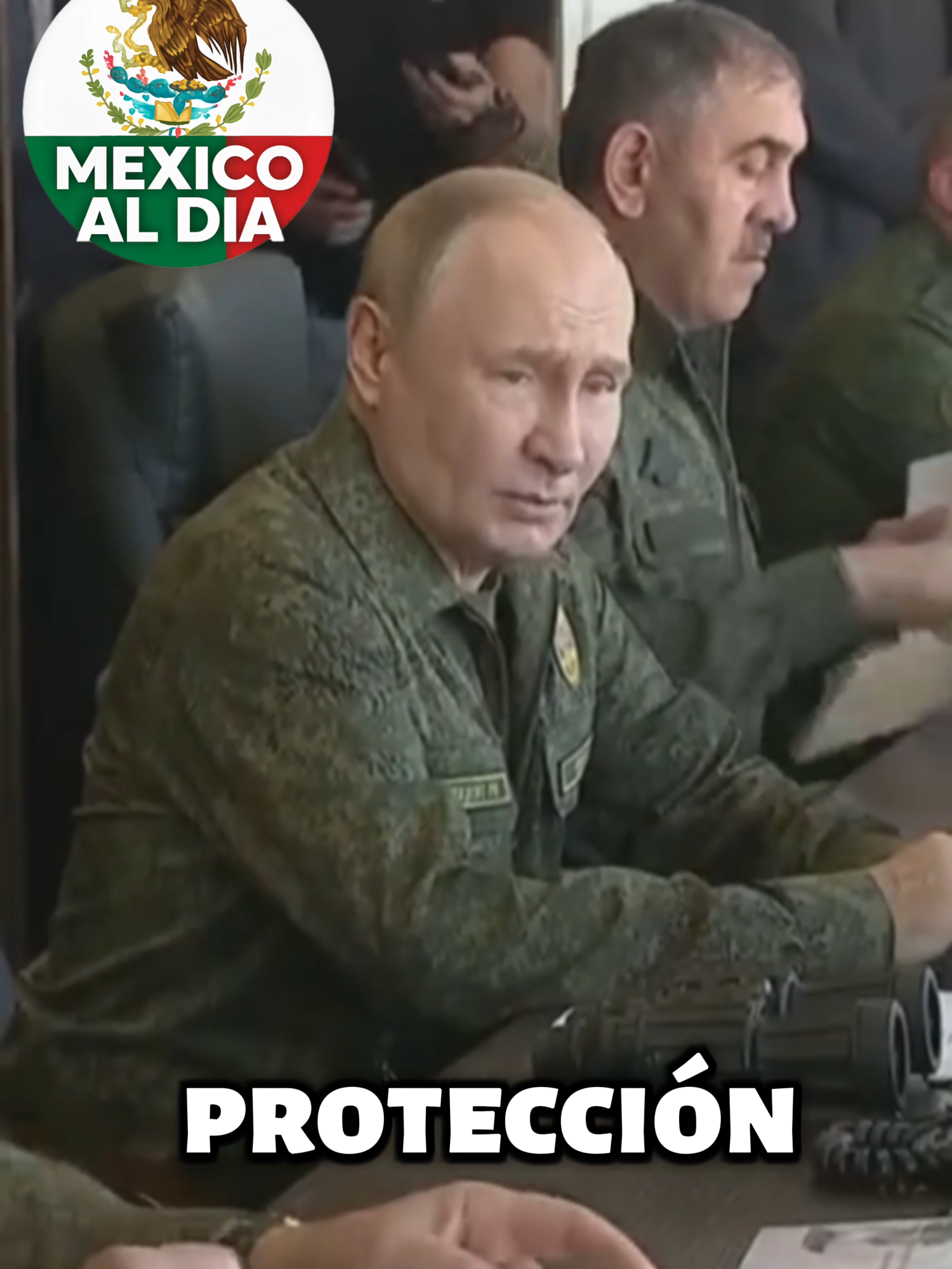 Qué pasaría si Vladimir Putin ofreciera protección militar a Mexico #claudiasheimbaum #VladimirPutin #mexico #noticiasdemexico