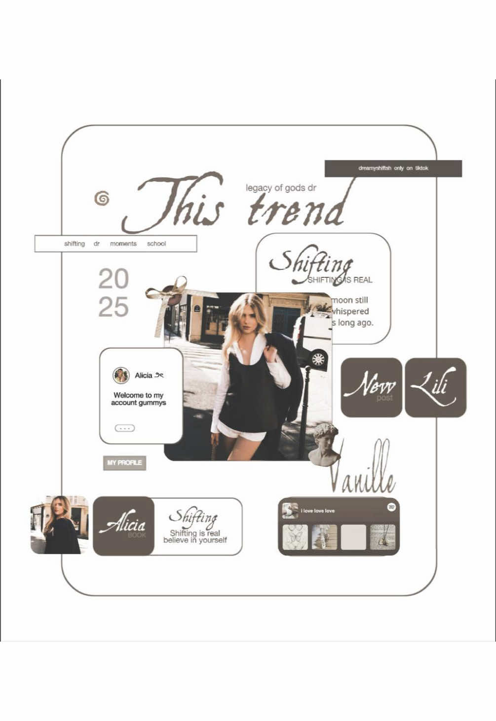 #logdr — Eu achei tão bonitinho que decidi fazer um vídeo. #shiftingrealities #shifttok #rinakent #vaughnmorozov 