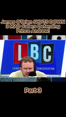 James O'Brien SHUTS DOWN 3 MAD Callers Defending 3 #jamesobrien #debate #politics #lbc #lbcnews #fyp #viral