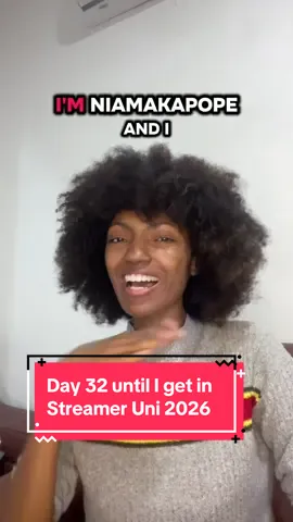 My first interview #streameruniversity 