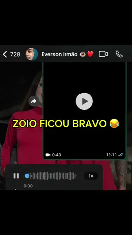 Zoio não gostou na música que fizeram pra ele 😱 #foryou #viral 